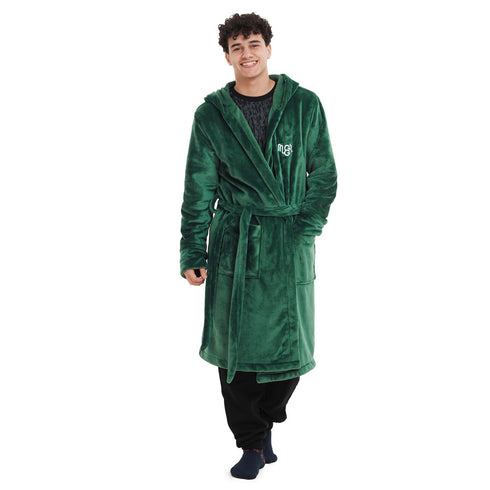 Snuggs Blanket Robe Dark Green